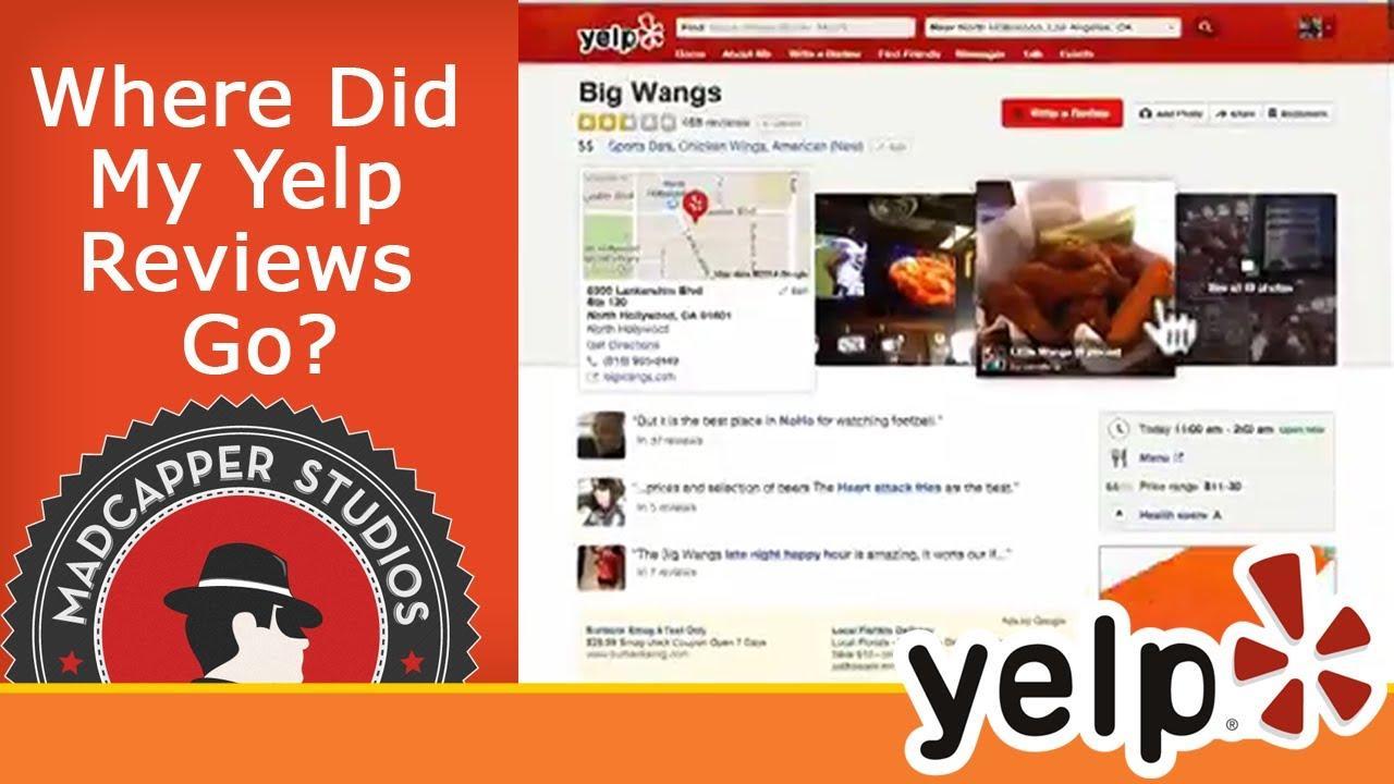 Read more about the article Where Did My Yelp Reviews Go?